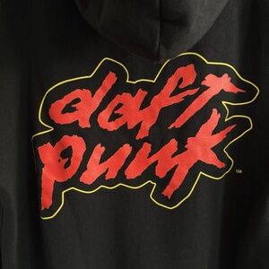 BRAND NEW - 2015 Official Merch - Daft Punk Logo Hoodie Size M